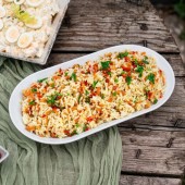 Orez basmati cu legume (de post)